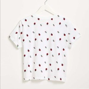 Lou Grey Strawberry Embroidered 